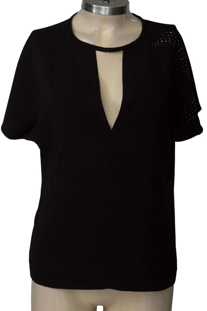 Blusa color Negro - Zara