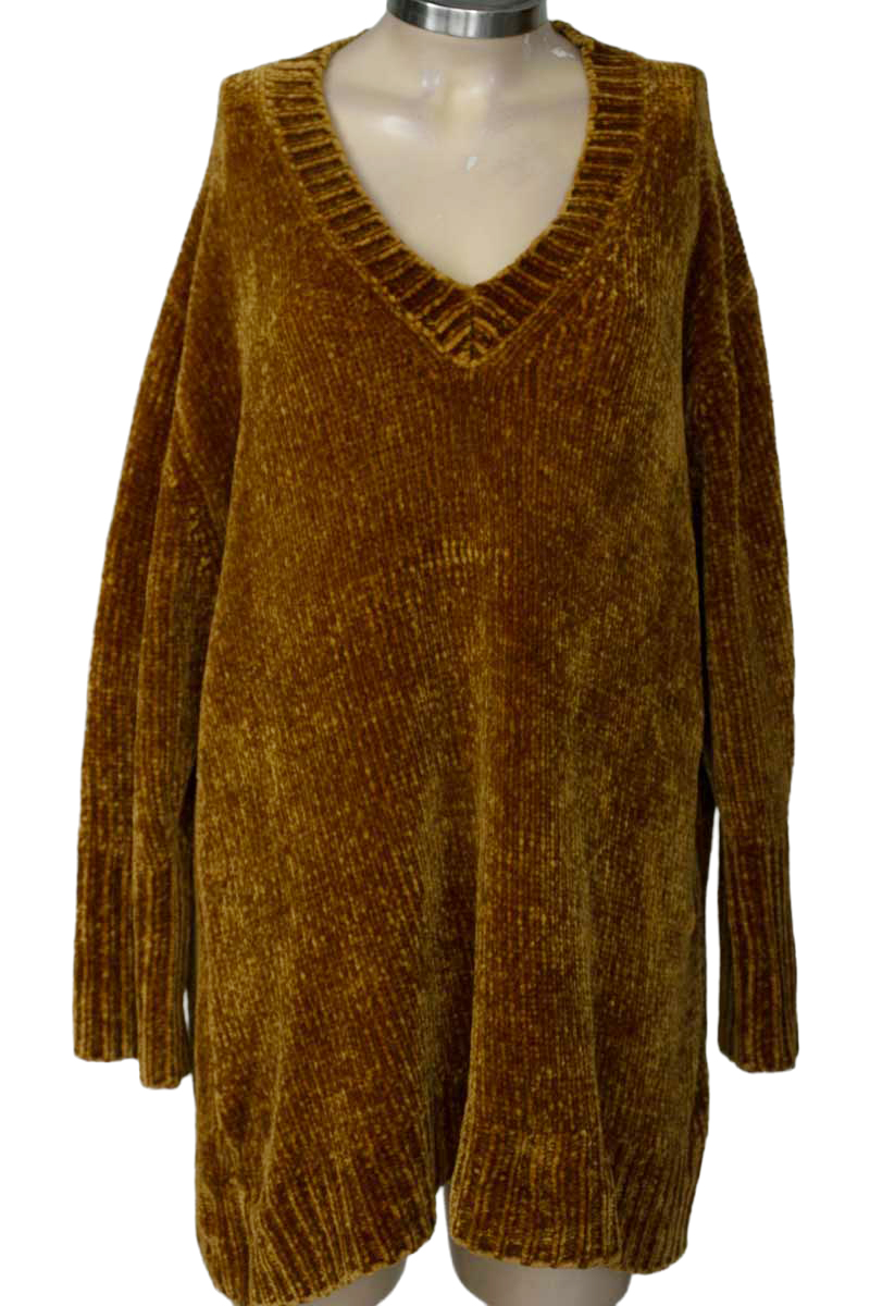 Sweater color Mostaza - ZARAKNIT