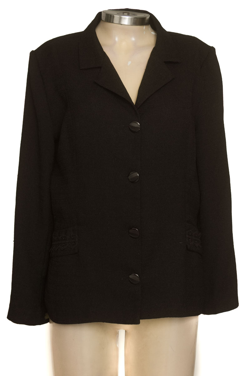 Chaqueta / Abrigo color Negro - Candilejas