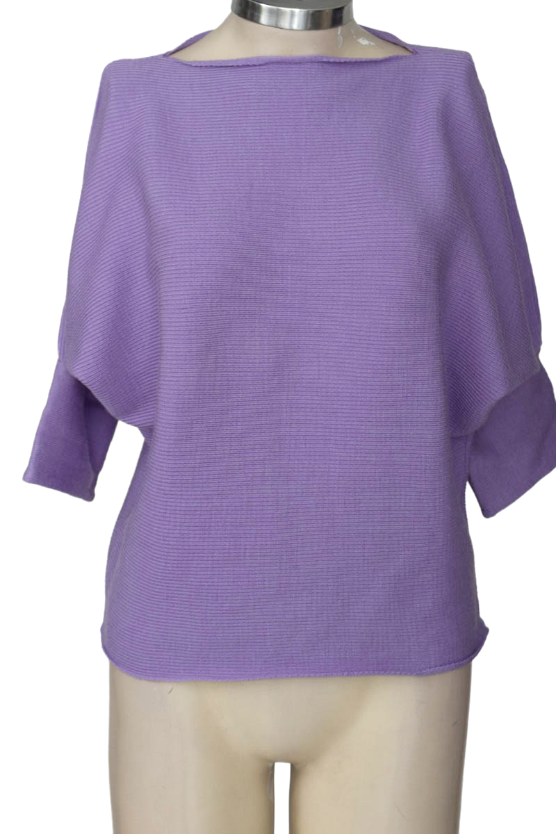 Sweater color Lila - Alpaca
