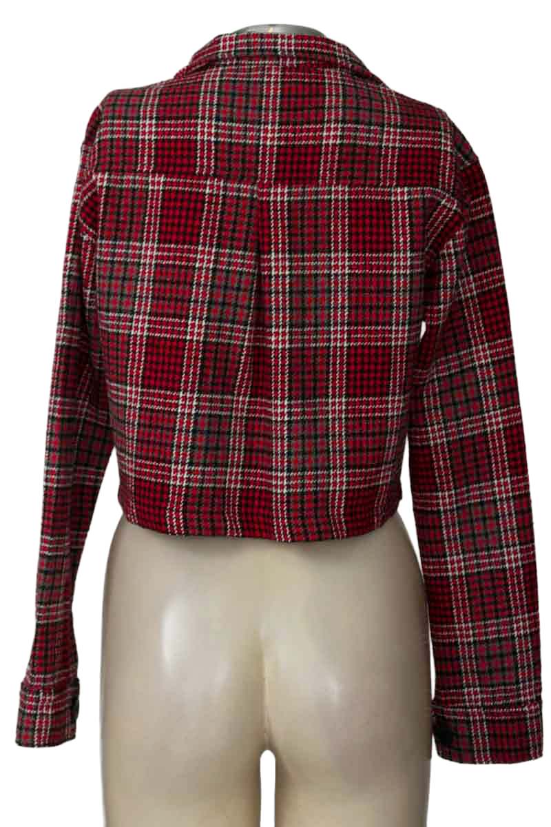 Chaqueta / Abrigo color Rojo - Zohet