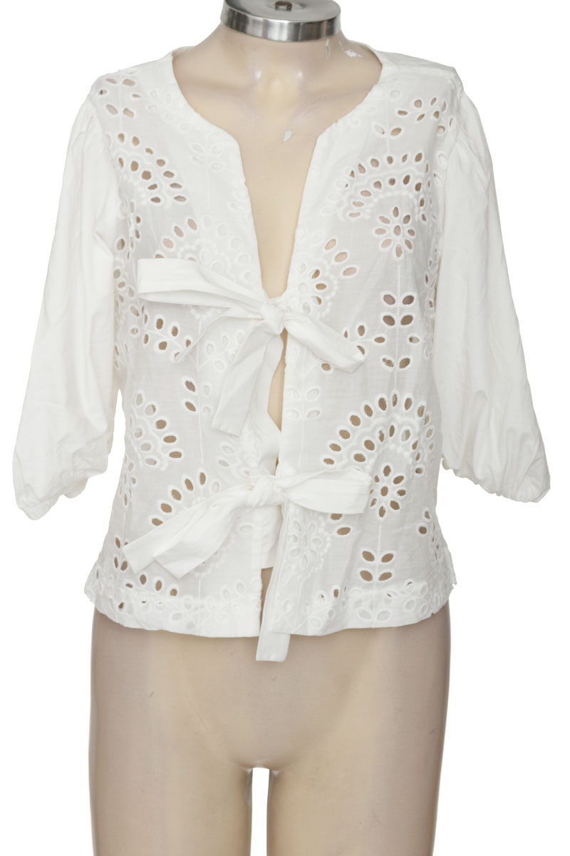 Blusa color Blanco - Basement