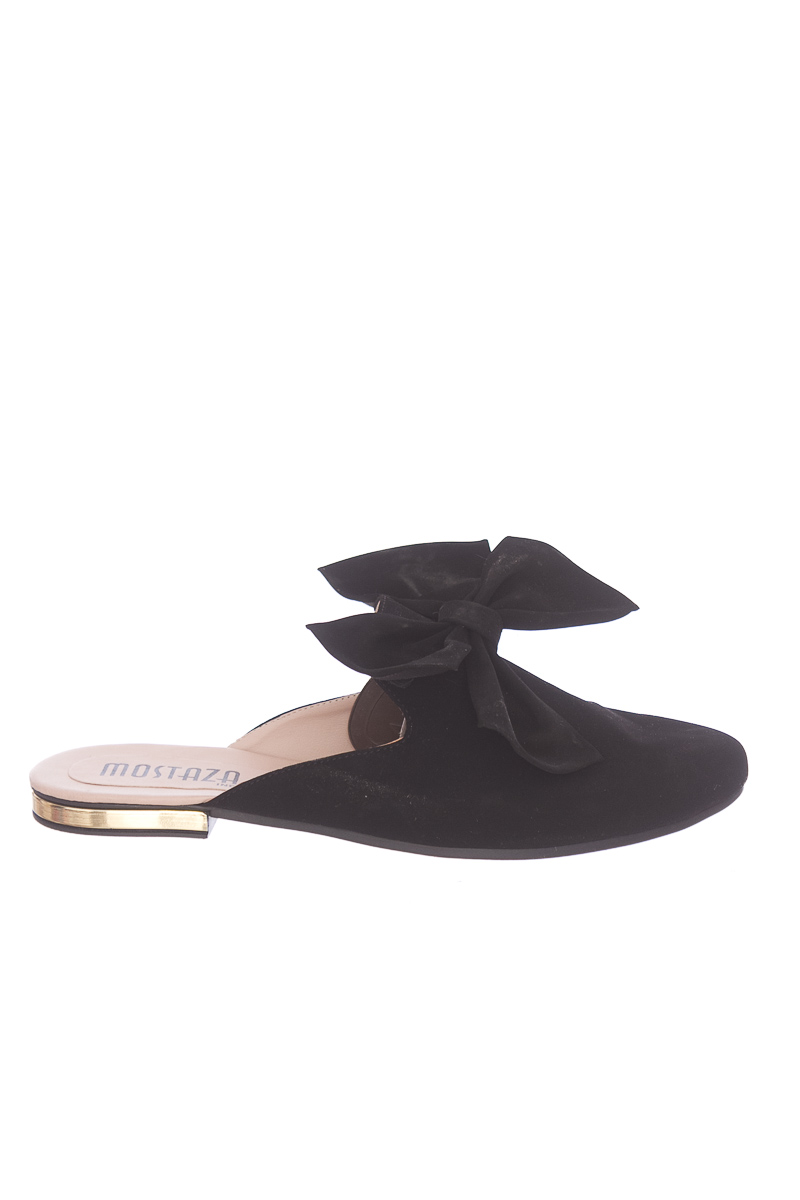 Zapatos color Negro - Mostaza