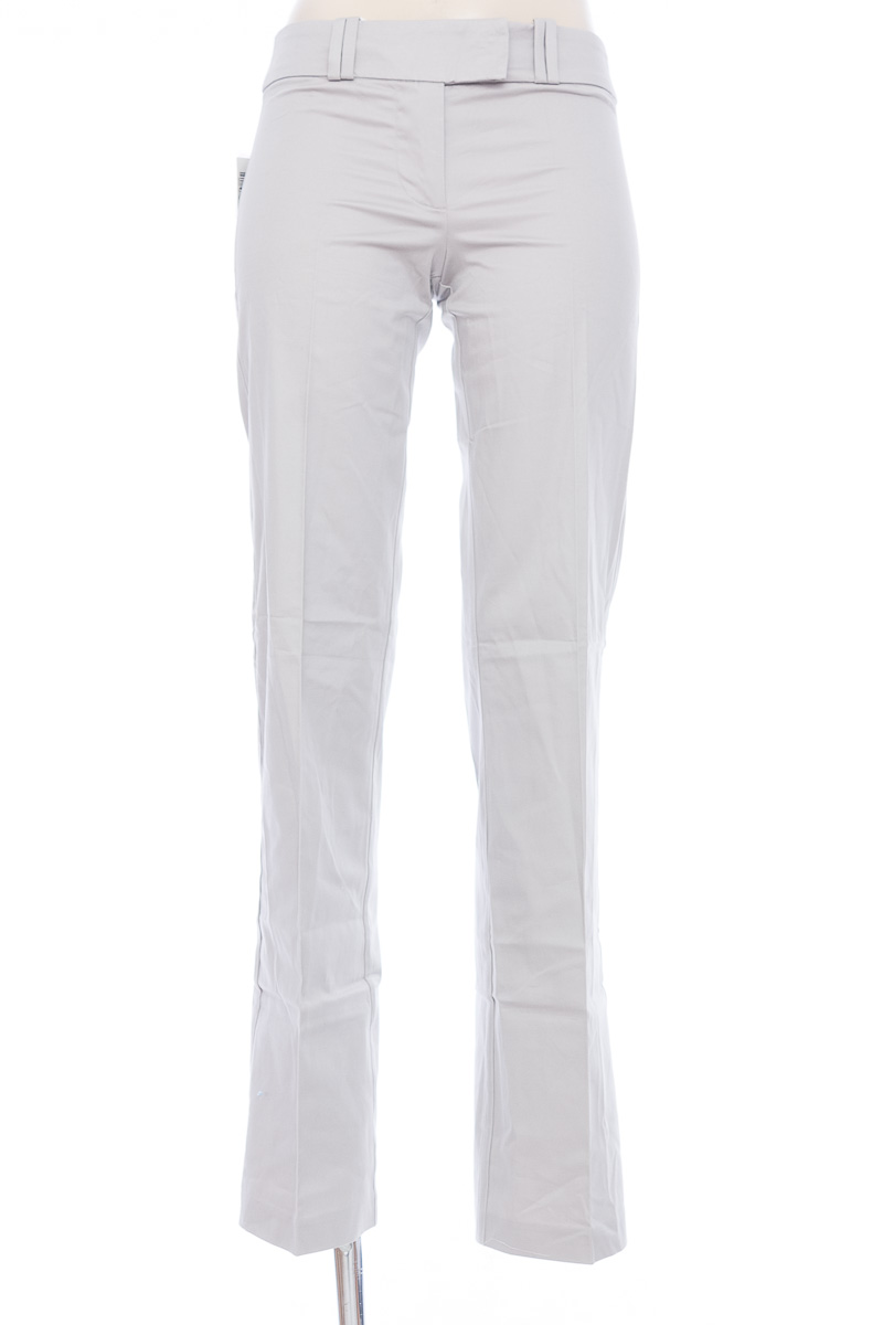 Pantalon Fille United Colors Of Benetton - 55% Lin 45% Coton - Taille Élastique - Style Décontracté