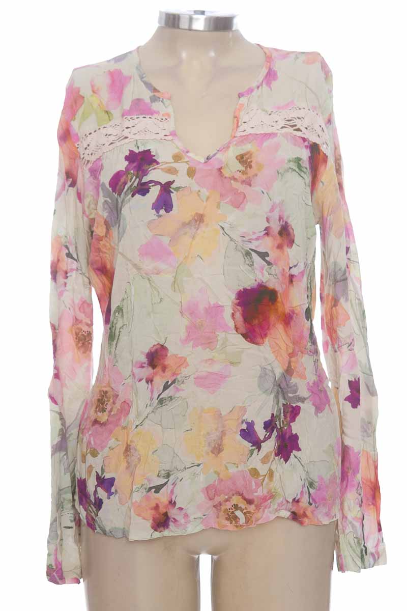 Blusa color Estampado - Esprit