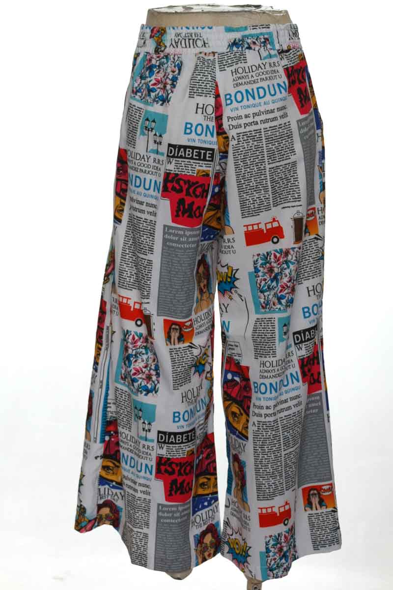 Pantalones color Estampado - Xceso