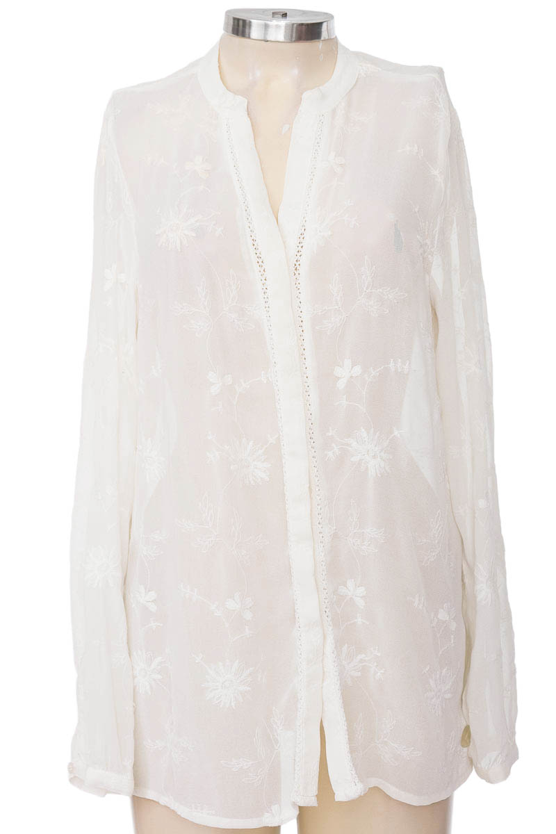 Blusa color Blanco - MNG