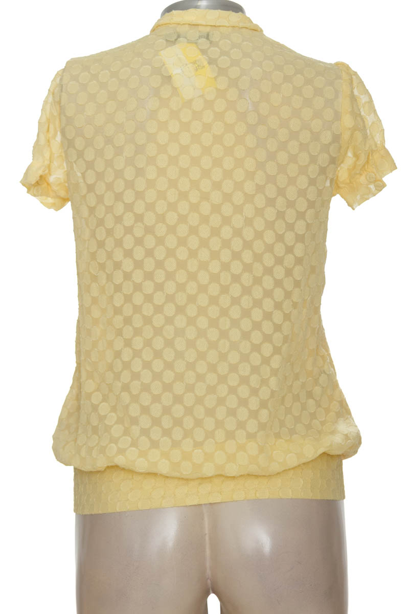 Blusa color Amarillo - Blanco