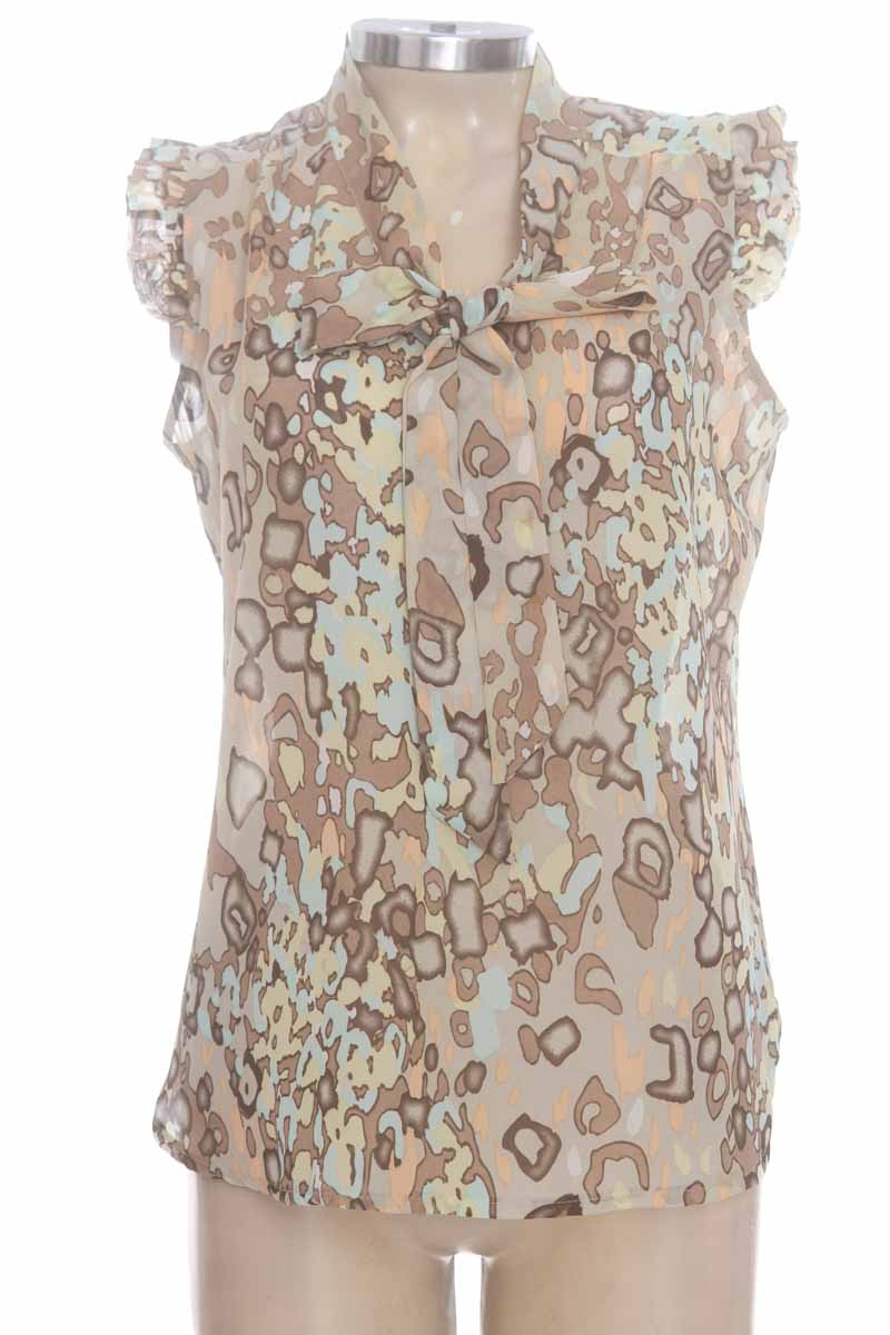 Top / Camiseta color Café - Zibel