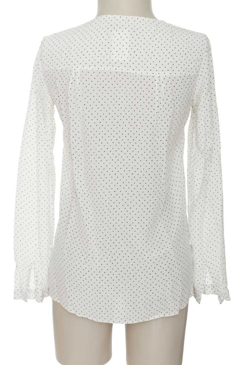 Blusa color Blanco - Massimo Dutti
