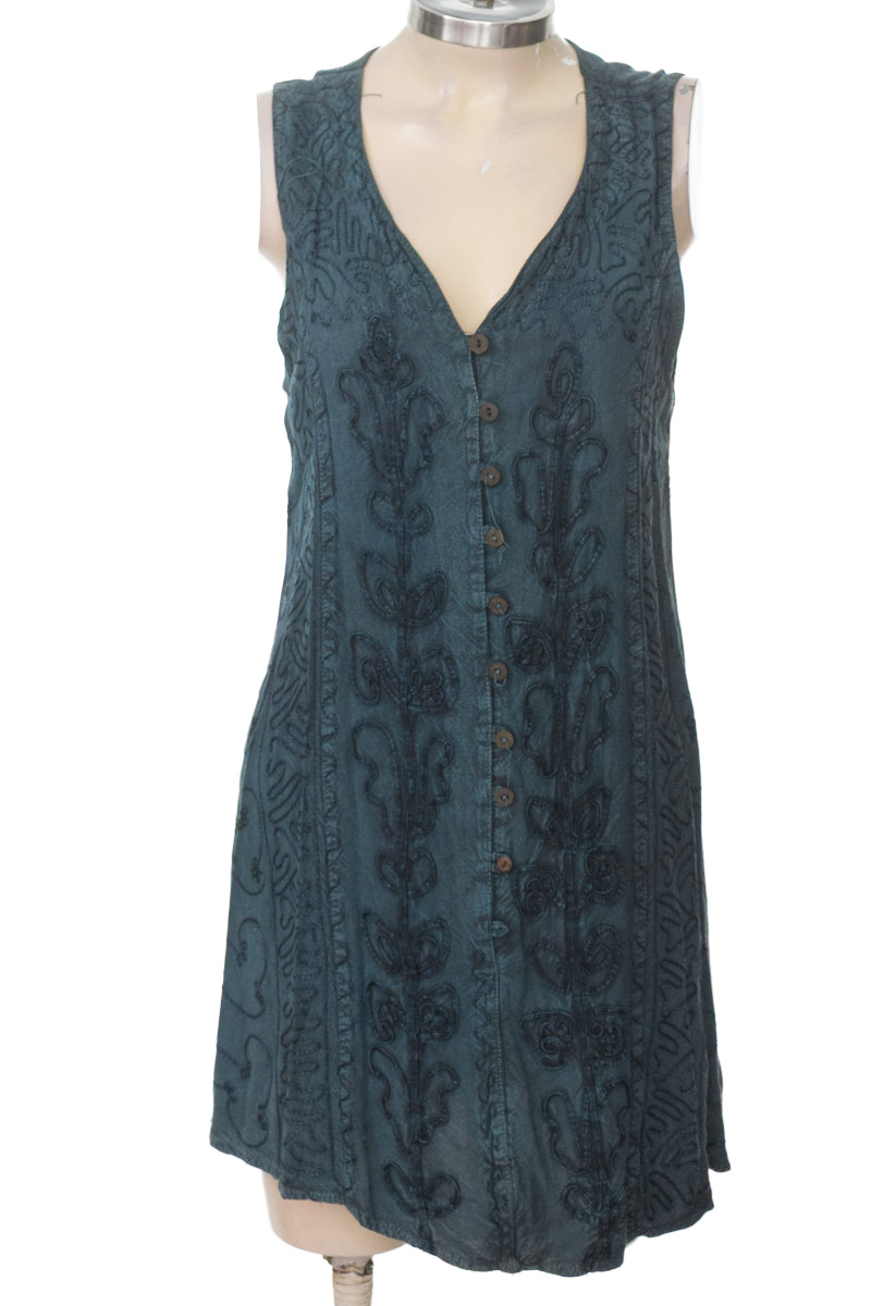 Vestido / Enterizo color Azul - Sharon