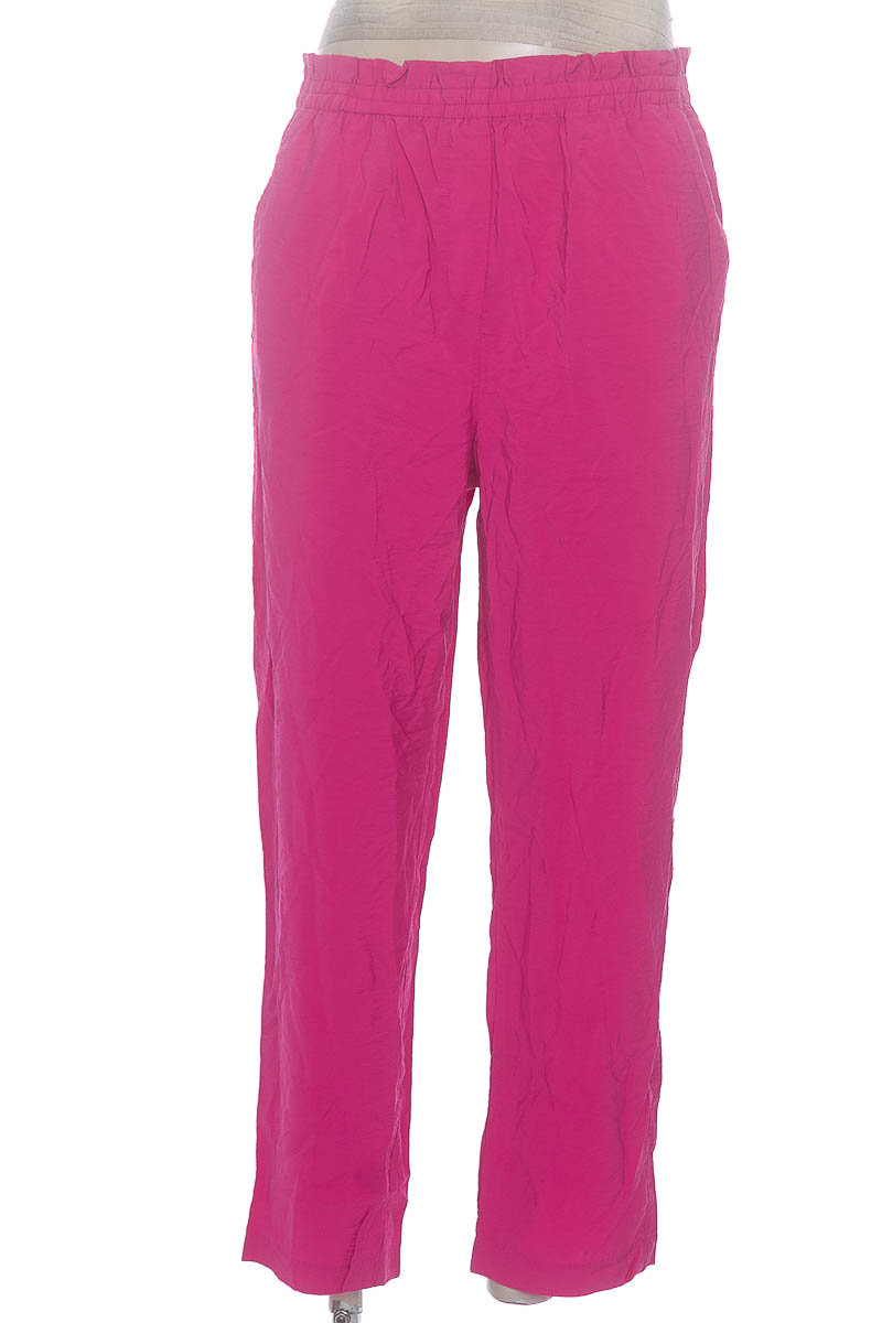 Pantalones color Fucsia - H&M