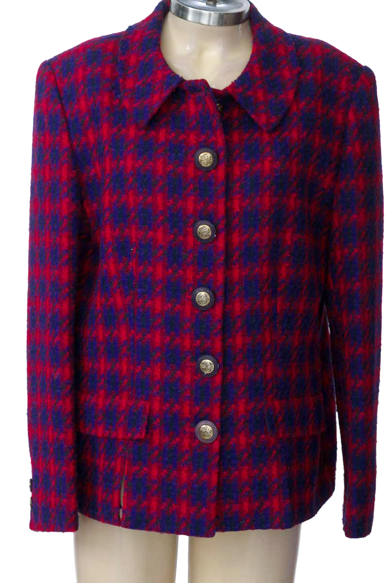 Chaqueta / Abrigo color Azul - Closeando