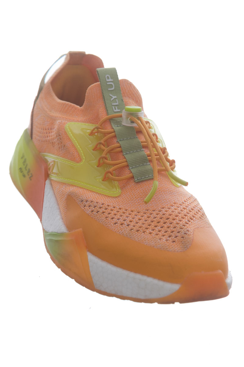 Zapatos color Naranja - Vélez