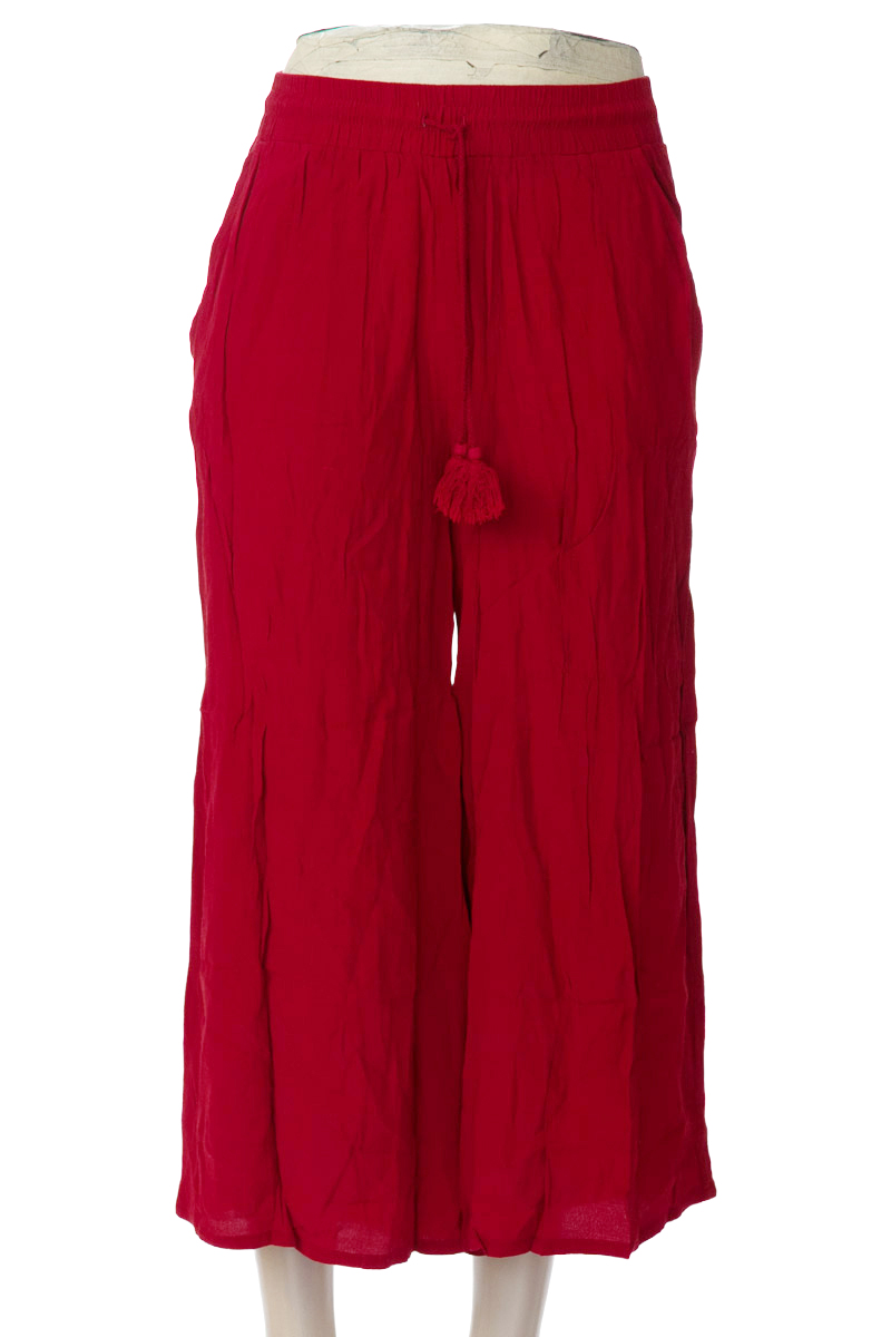 Pantalones color Vinotinto - Forever 21