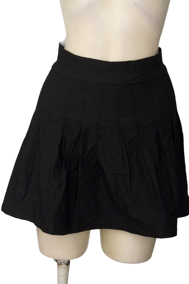 Falda color Negro - Closeando