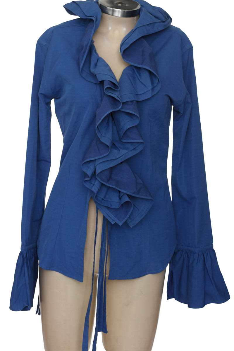 Blusa color Azul - Donna