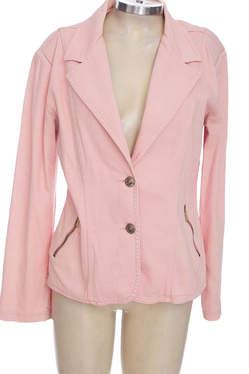 Chaqueta / Abrigo color Rosado - Beso de Coco