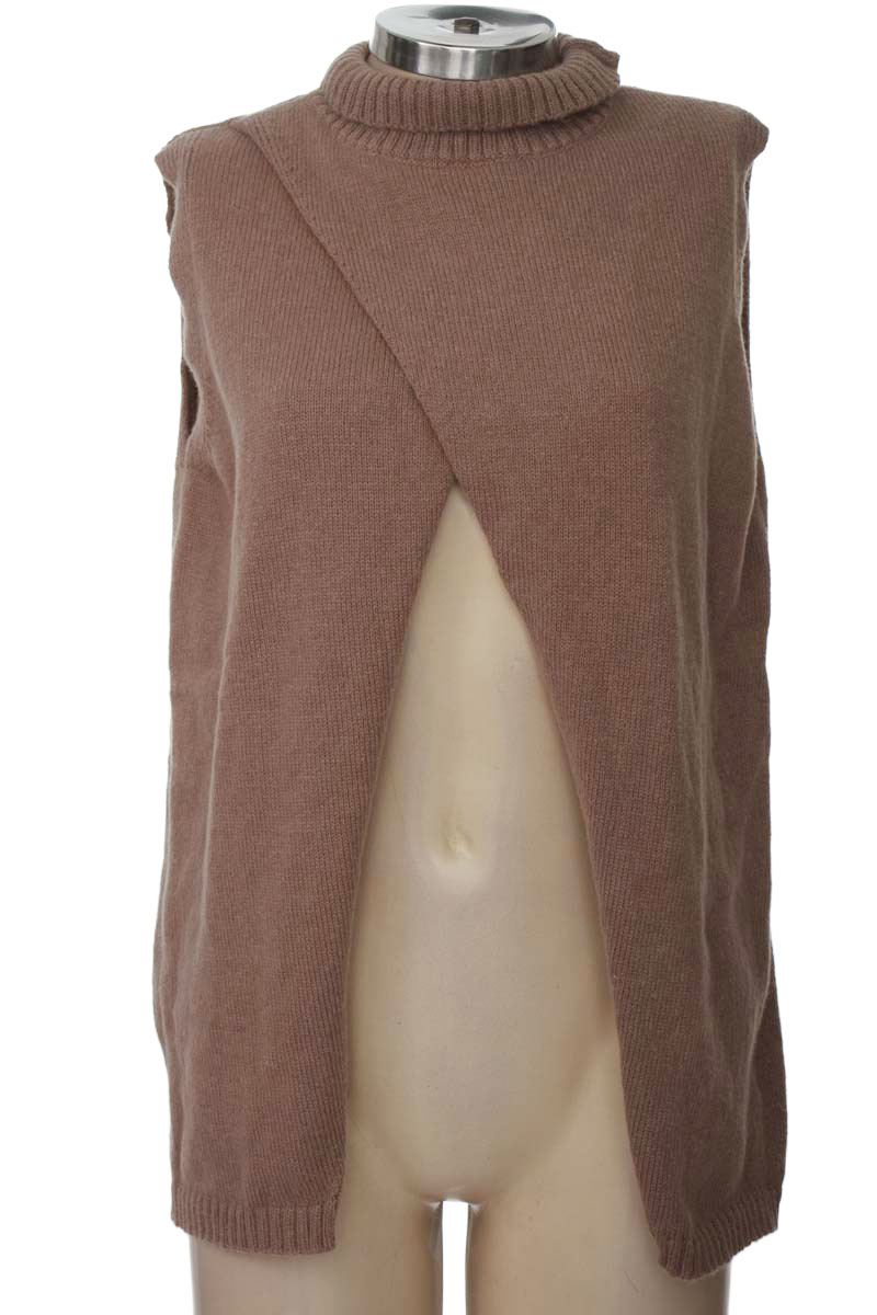 Sweater color Café - Closeando