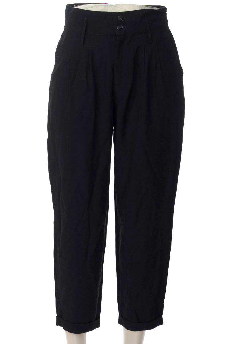 Pantalones color Negro - Lola