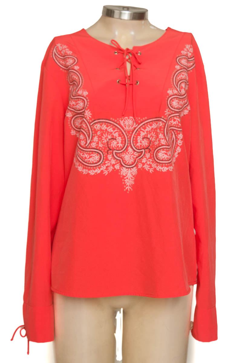 Blusa color Naranja - Beso de Coco