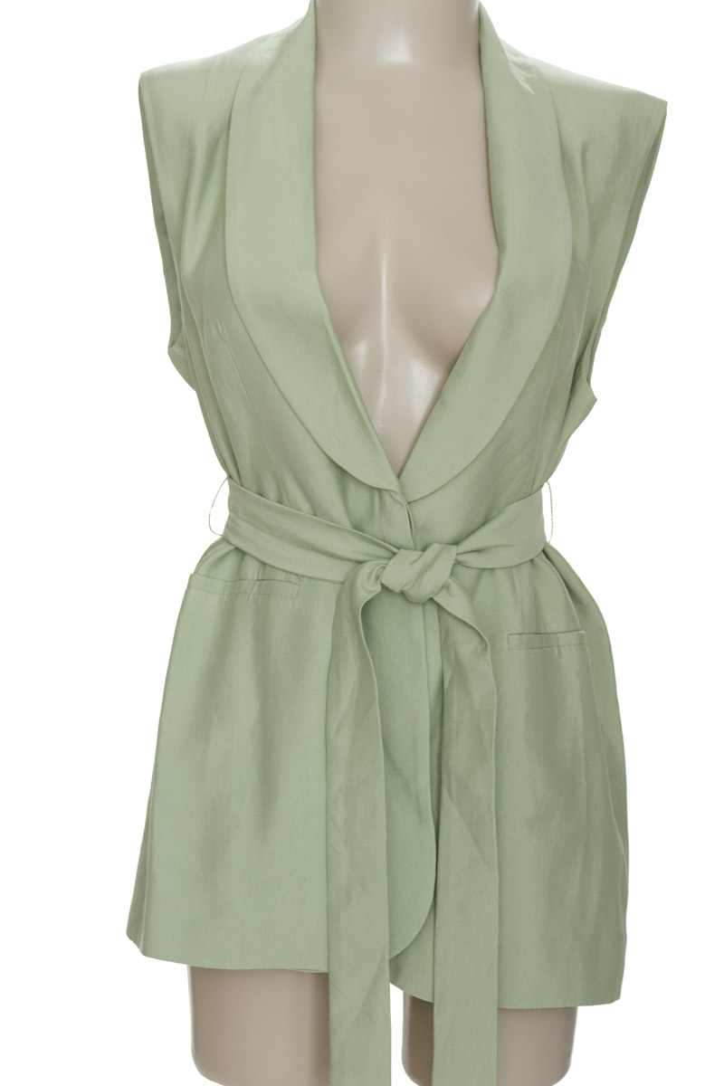 Chaqueta / Abrigo color Verde - Zara