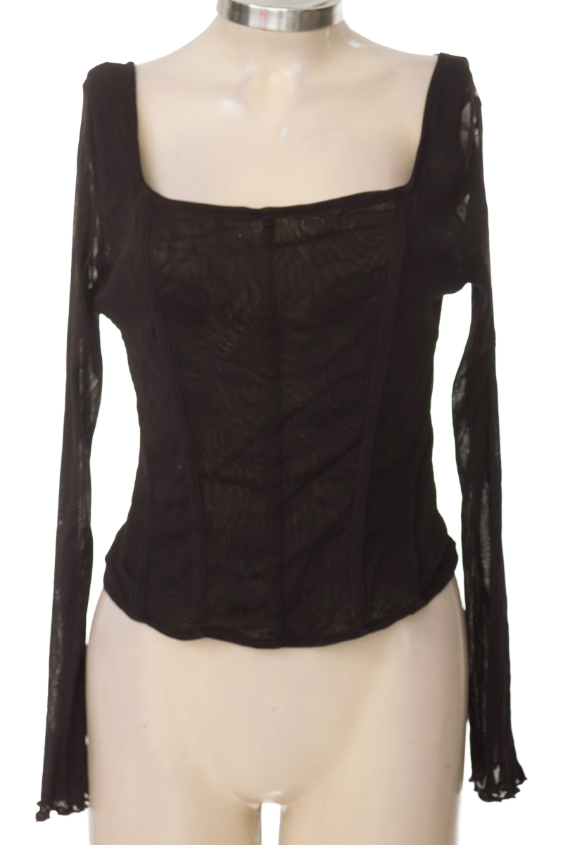 Top / Camiseta color Negro - Sybilla