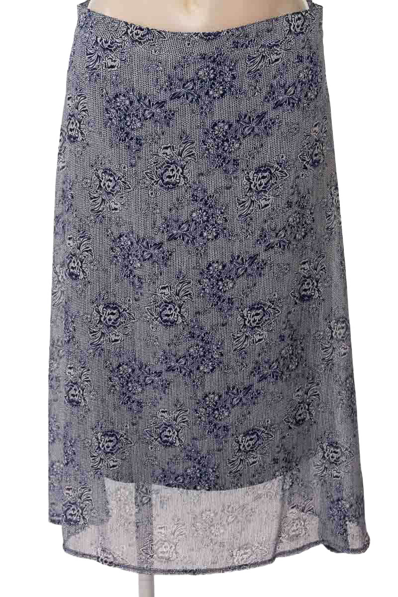 Falda color Azul - L&H