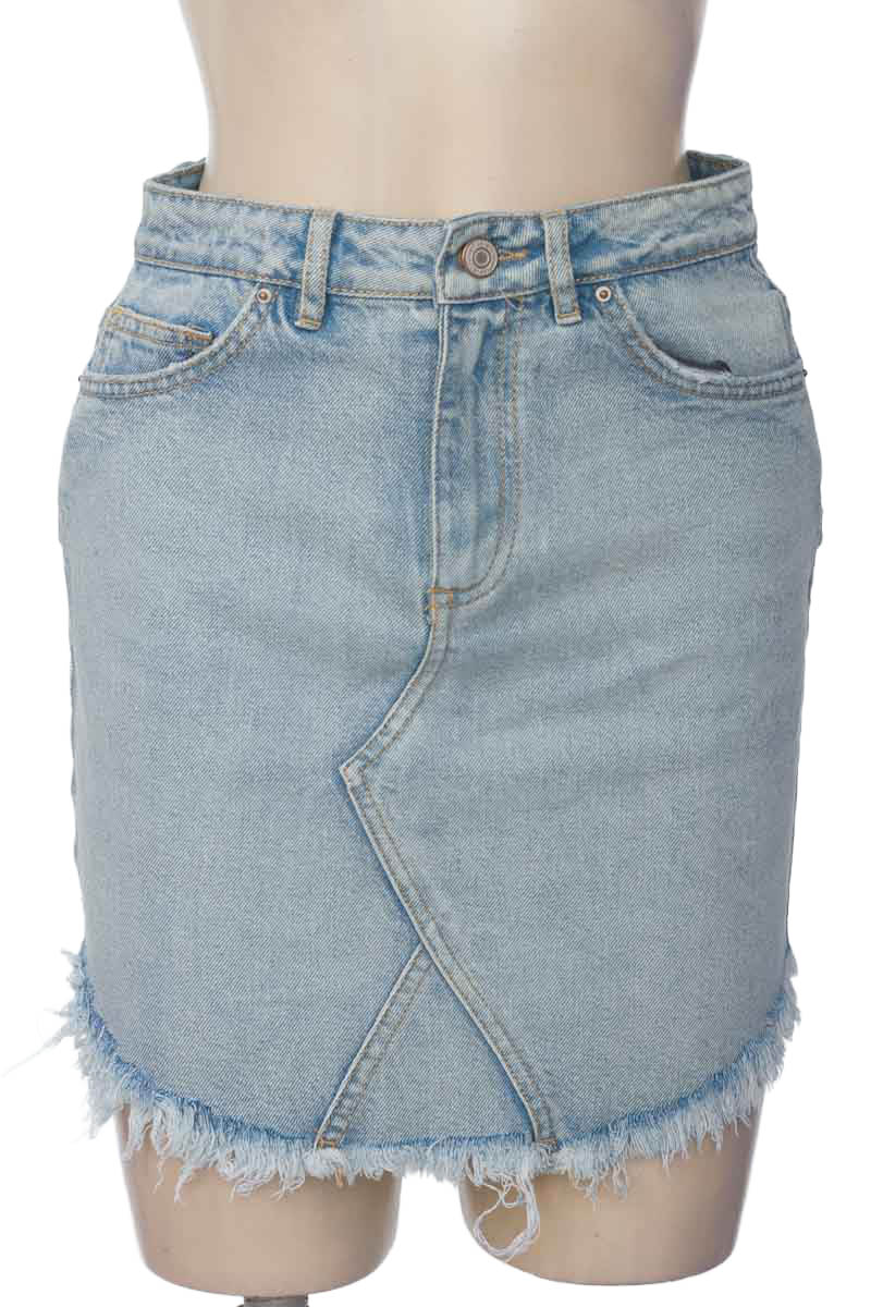 Falda color Azul - Seven Seven