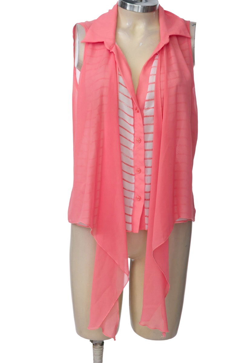 Top / Camiseta color Salmón - Miin