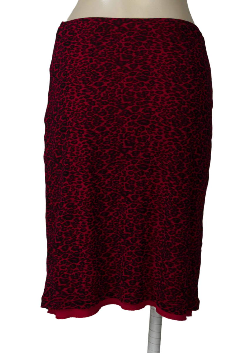Falda color Vinotinto - Express