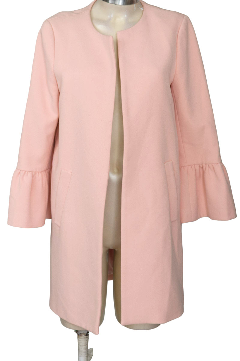 Chaqueta / Abrigo color Rosado - Closeando