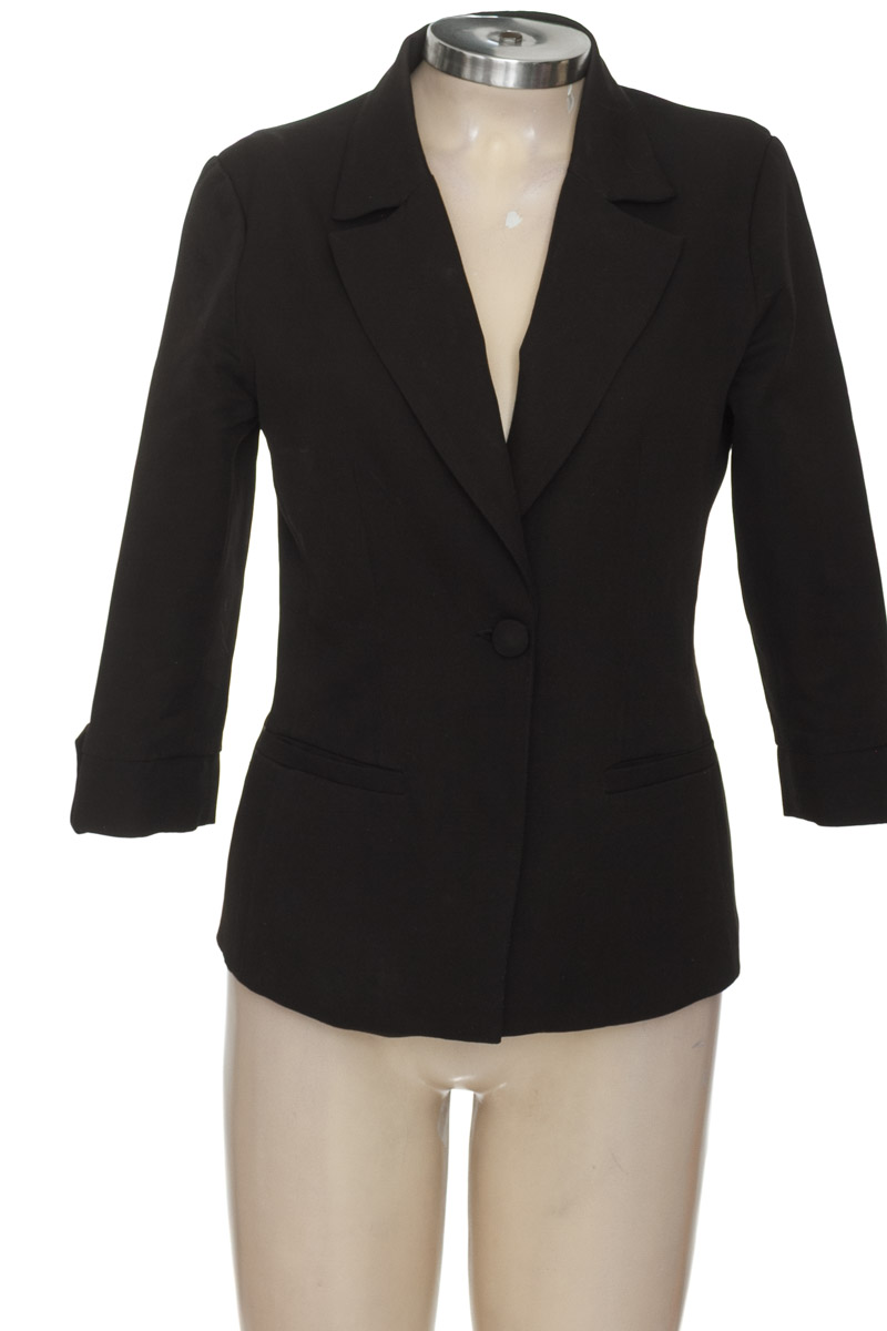 Chaqueta / Abrigo color Negro - XUSS
