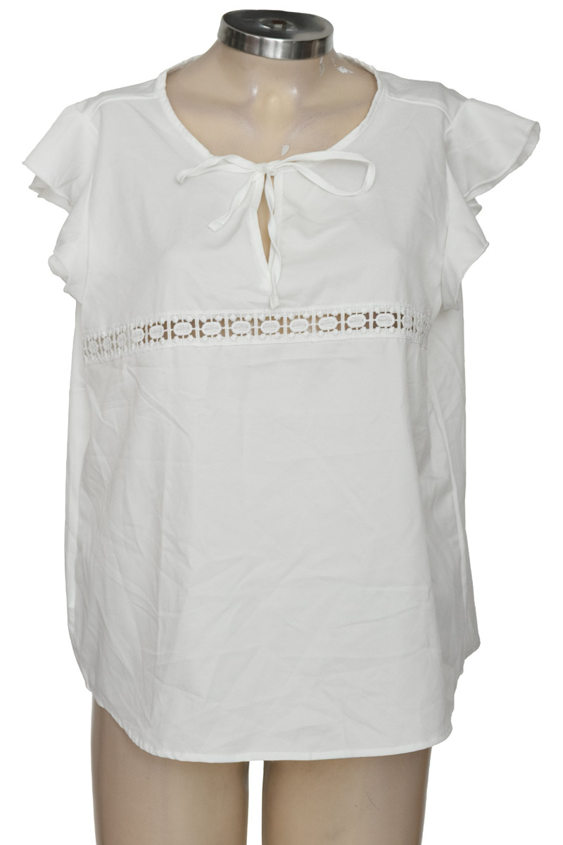 Blusa color Blanco - Azzorti