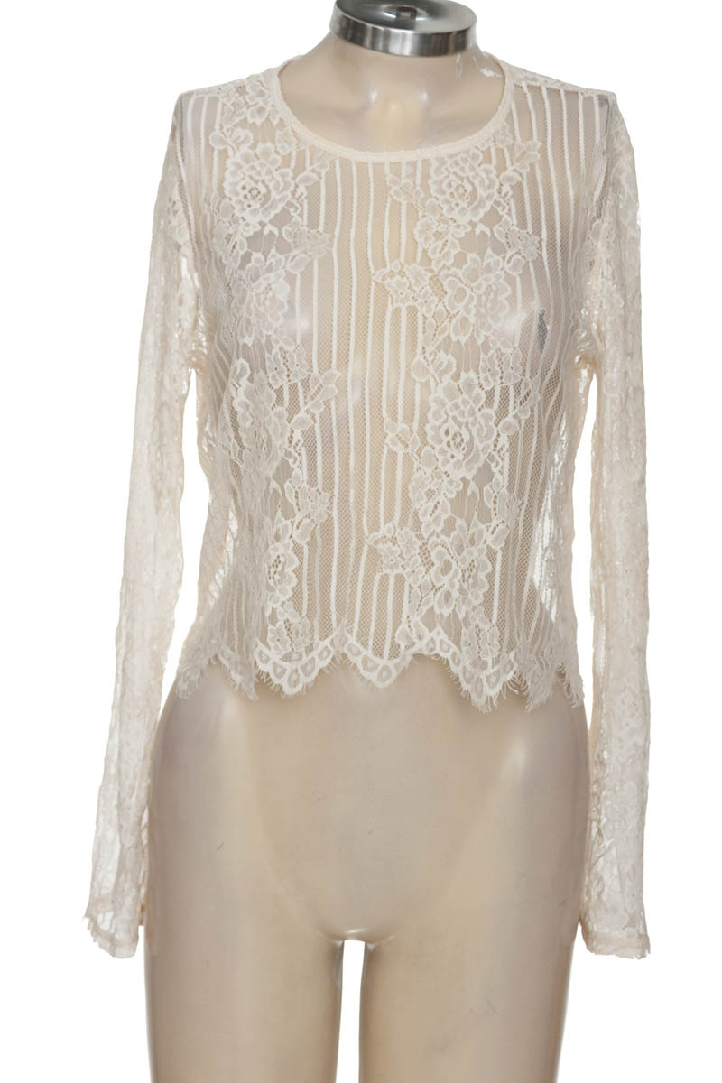 Blusa color Beige - Forever 21
