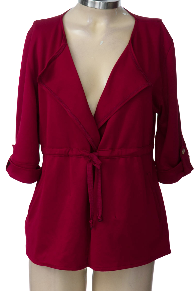 Blusa color Vinotinto - Tejiestilo