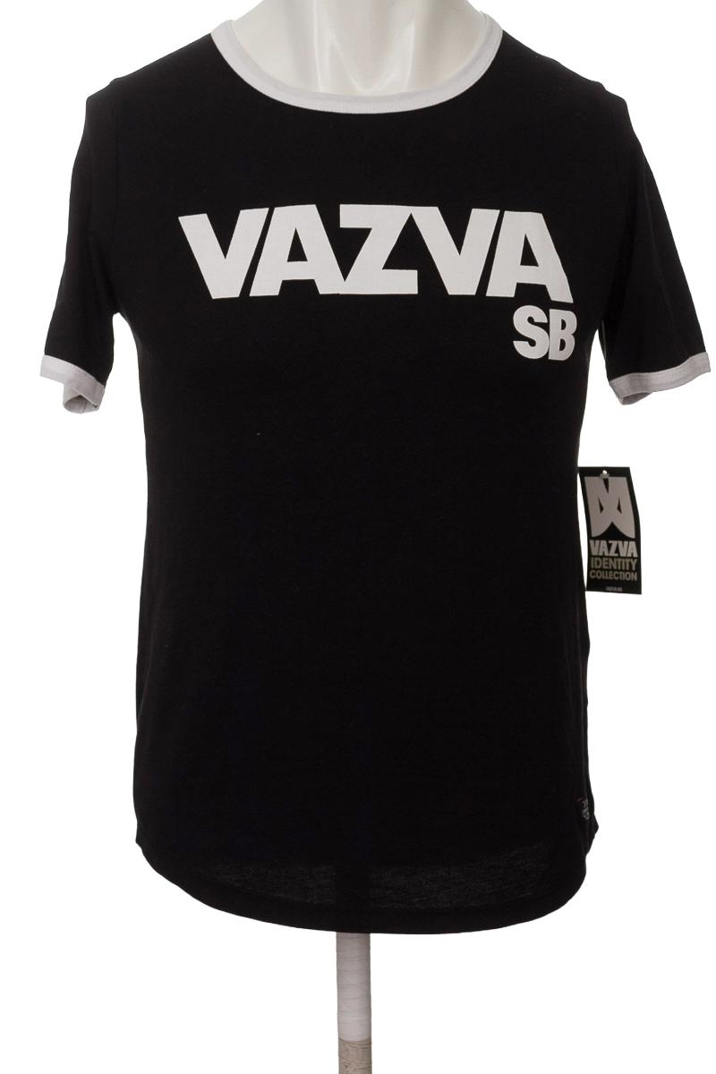 Camiseta color Negro - VAZVA
