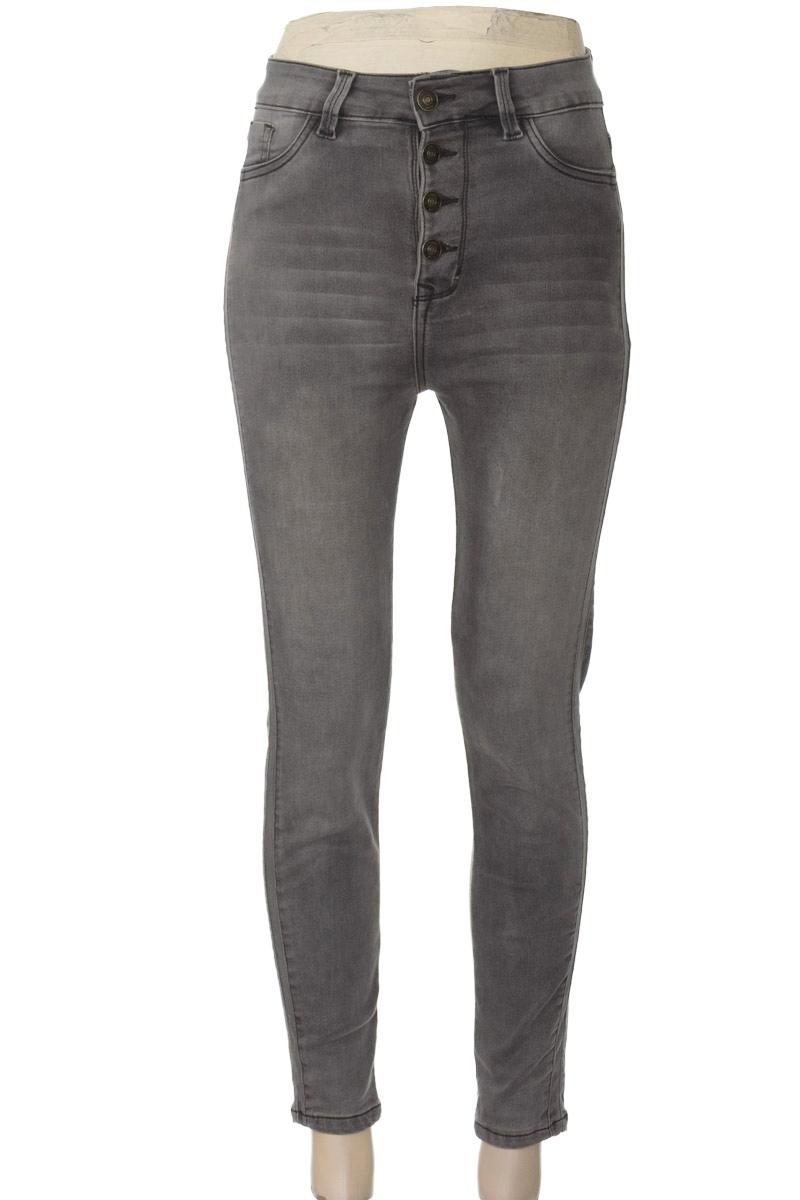 Pantalones color Gris - Mix Denim