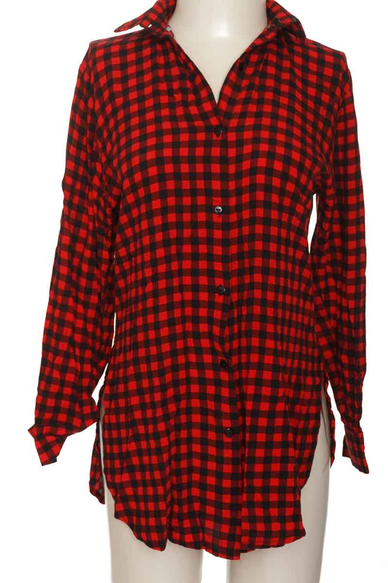 Blusa color Rojo - Closeando