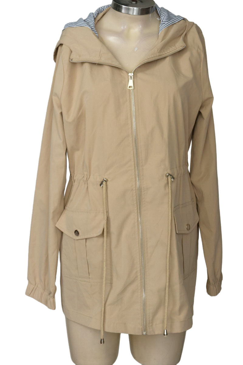 Chaqueta / Abrigo color Beige - Zaif