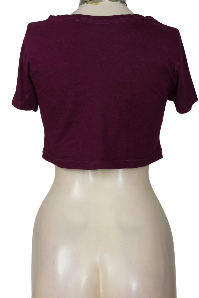 Top / Camiseta color Vinotinto - Koaj