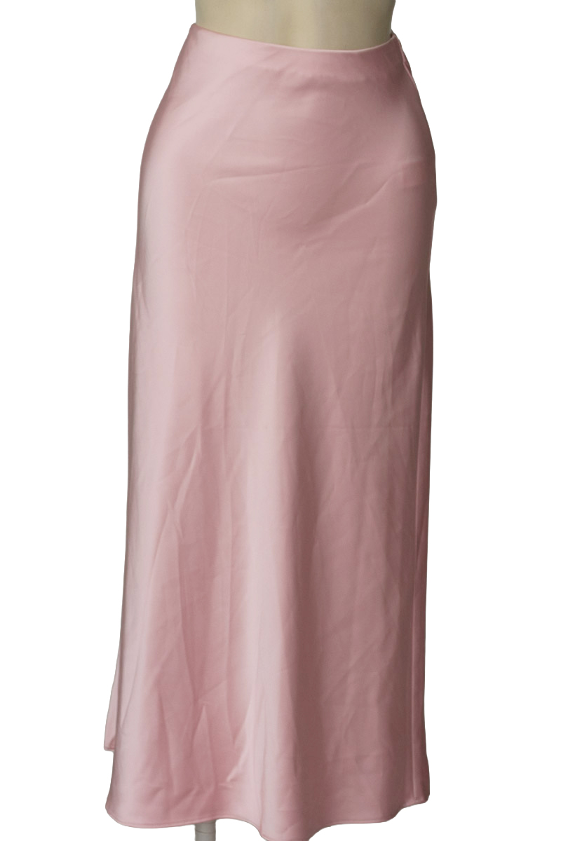 Falda color Rosado - Zara