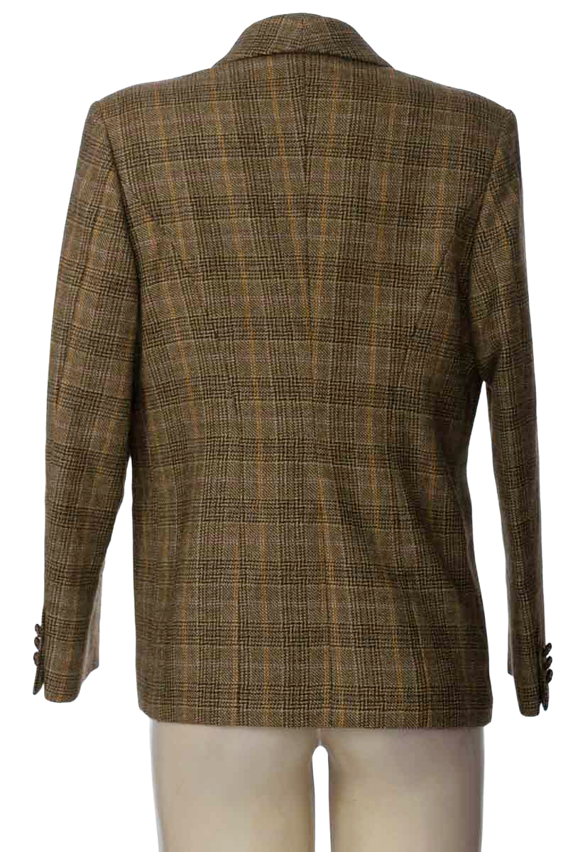 Chaqueta / Abrigo color Café - Closeando