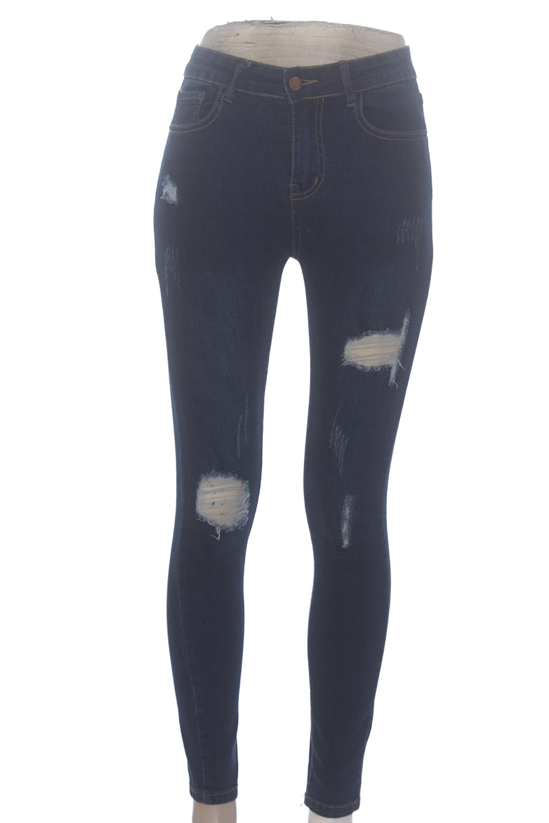Pantalones color Azul - Elena Boteli