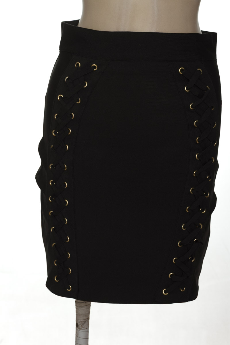 Falda color Negro - ELA