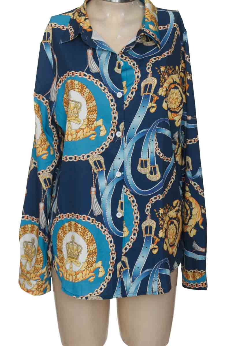 Blusa color Azul - Closeando