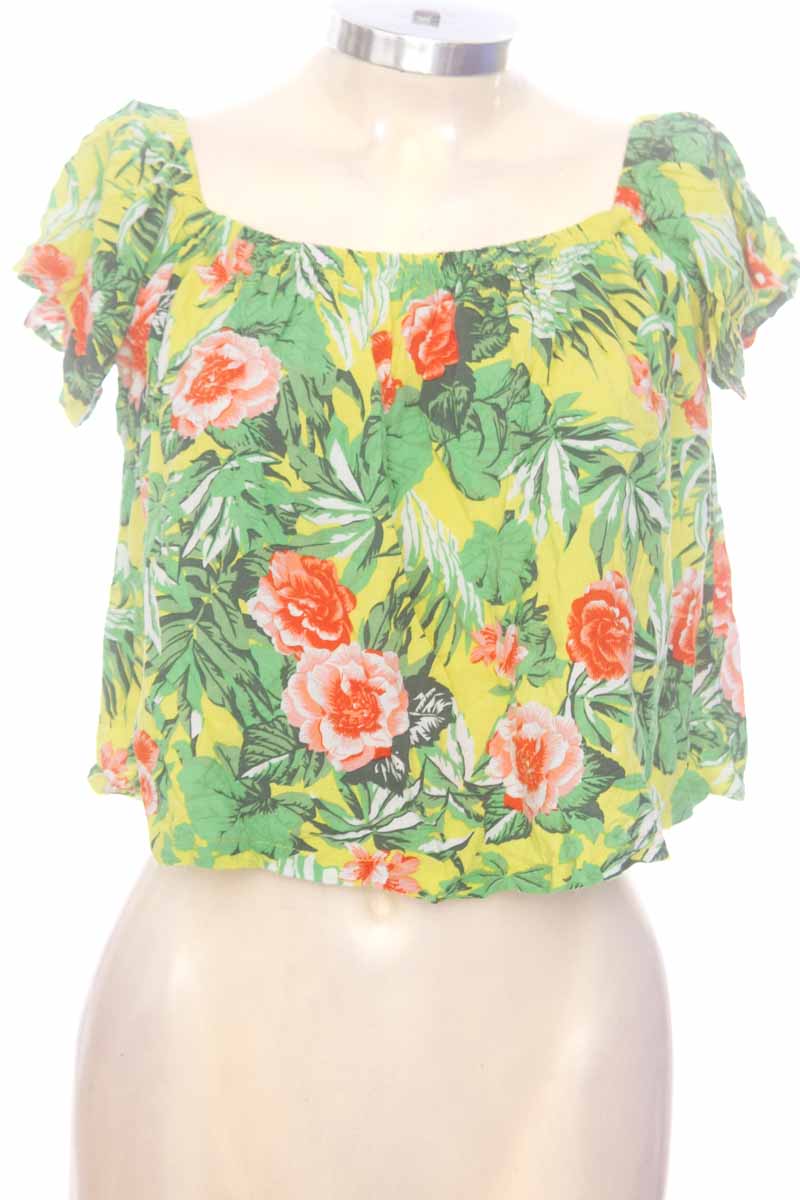 Top / Camiseta color Verde - Seven Seven