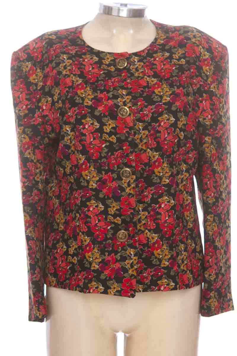 Chaqueta / Abrigo color Negro - Hernando Trujillo