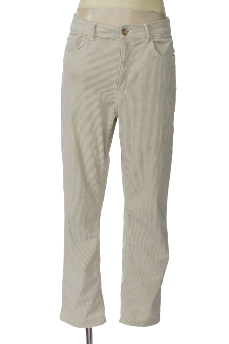 Pantalones color Beige - Closeando