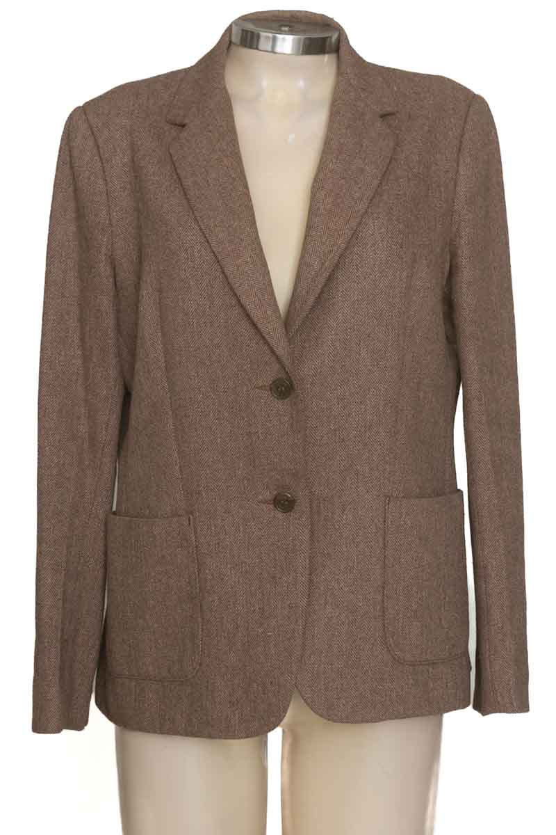 Chaqueta / Abrigo color Café - Tempus